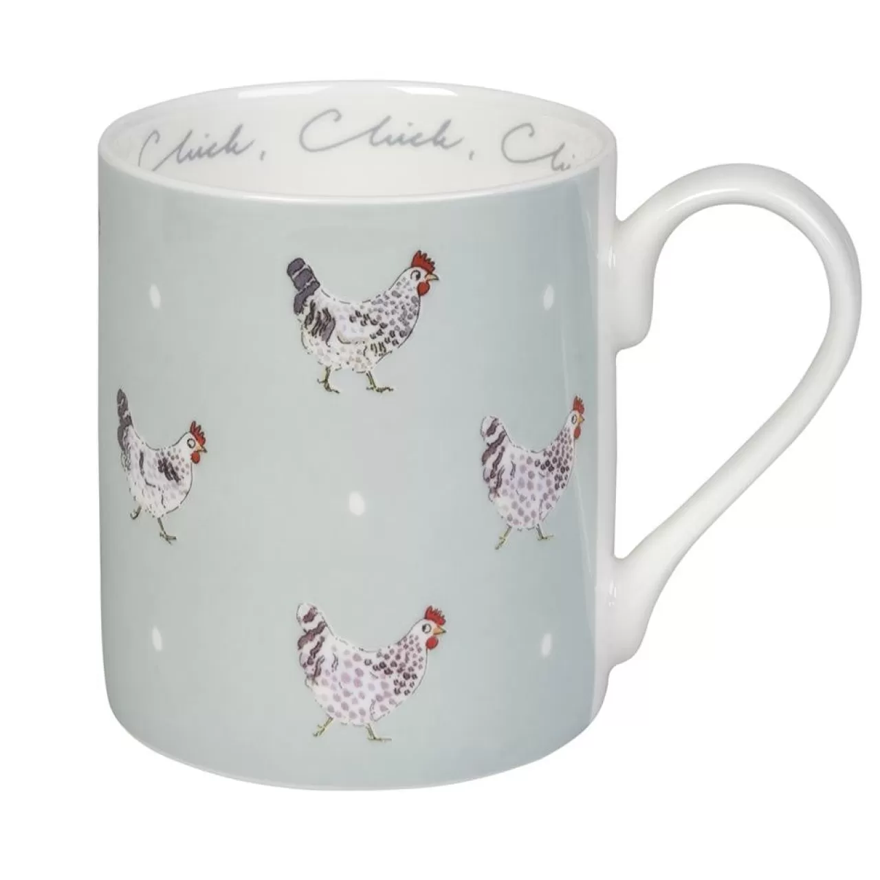 Best Sale Sophie Allport Chicken & Egg Color Mug