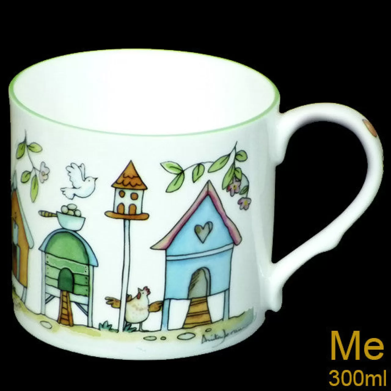 Best Two Bad Mice Chicken Crescent Mug