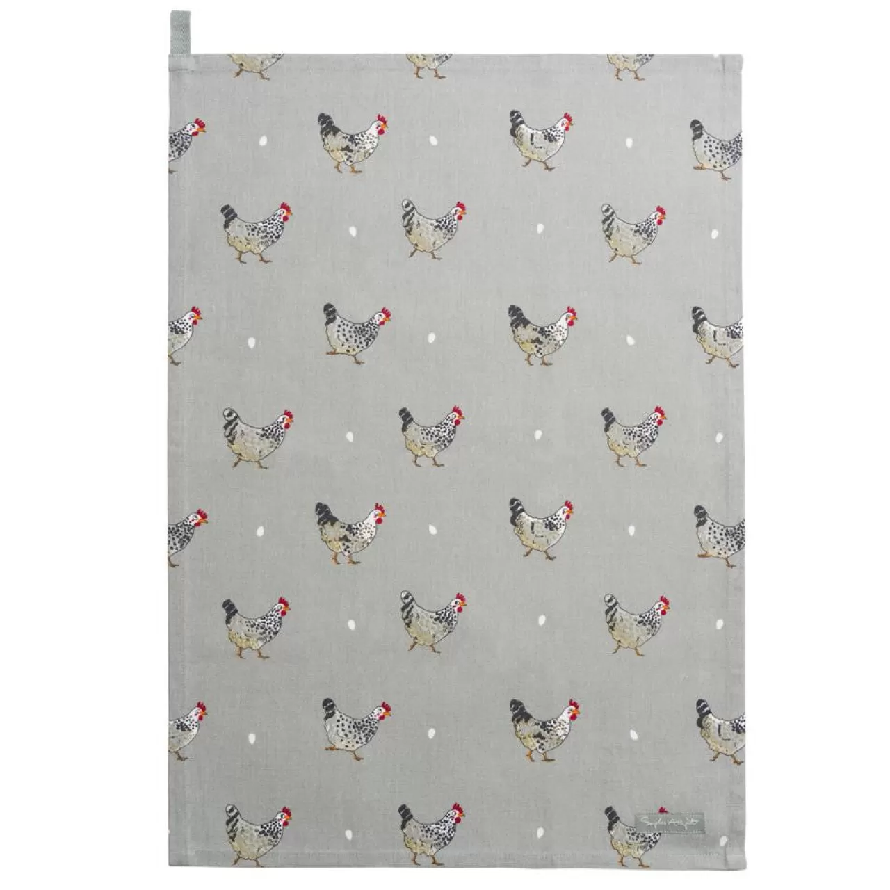 Online Sophie Allport Chicken Tea Towel