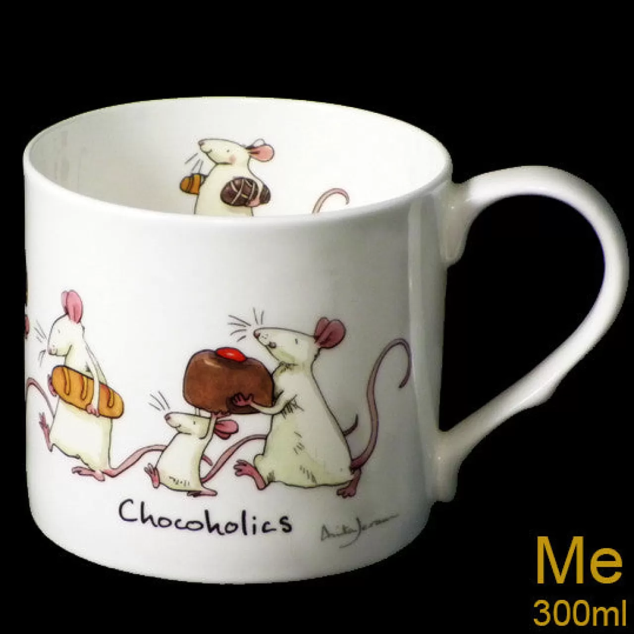 Clearance Two Bad Mice Chocoholics Mug