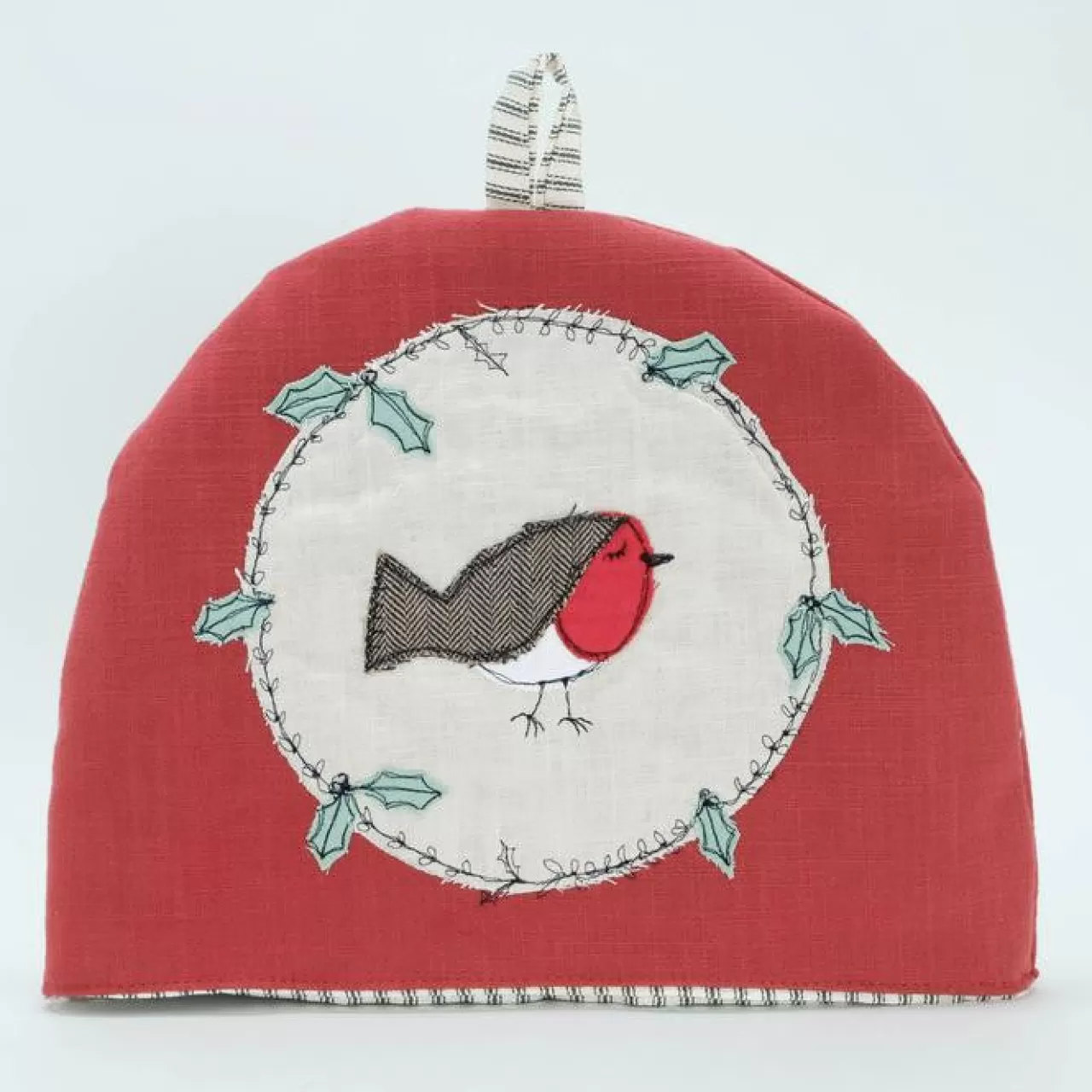 Outlet Poppy Treffry Christmas Robin Tea Cosy