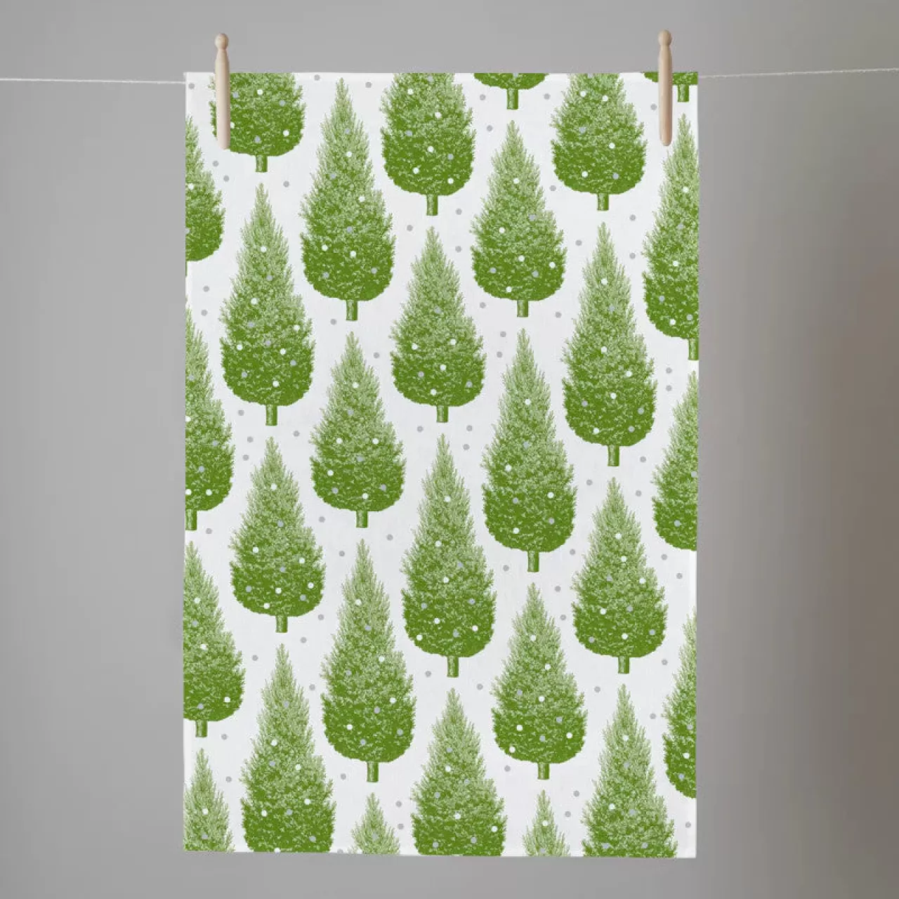 New Thornback & Peel Christmas Tree Tea Towel