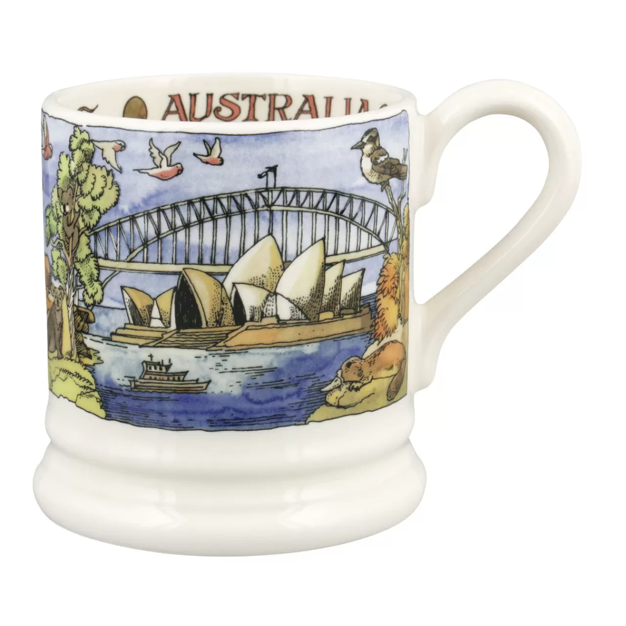 Discount Emma Bridgewater Cities Of Dreams Australia 1/2 Pint Mug Boxed