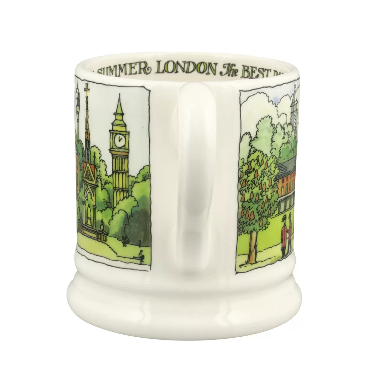 Shop Emma Bridgewater Cities Of Dreams London In Summer 1/2 Pint Mug