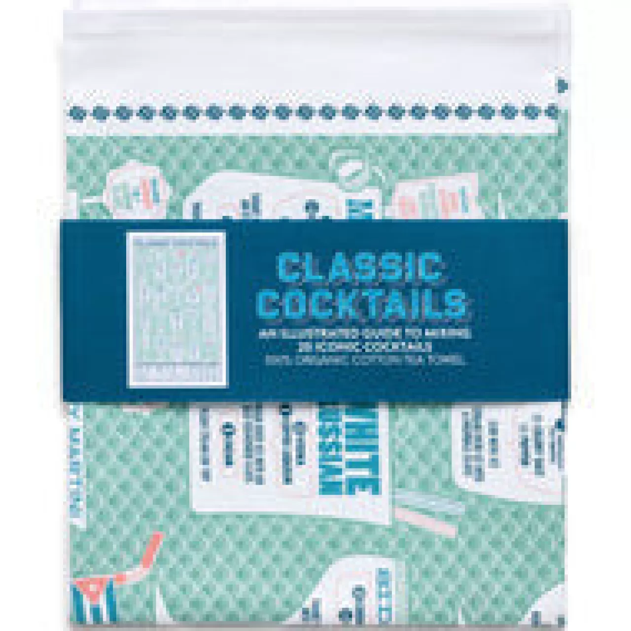 Cheap Stuart Gardiner Classic Cocktails Tea Towel