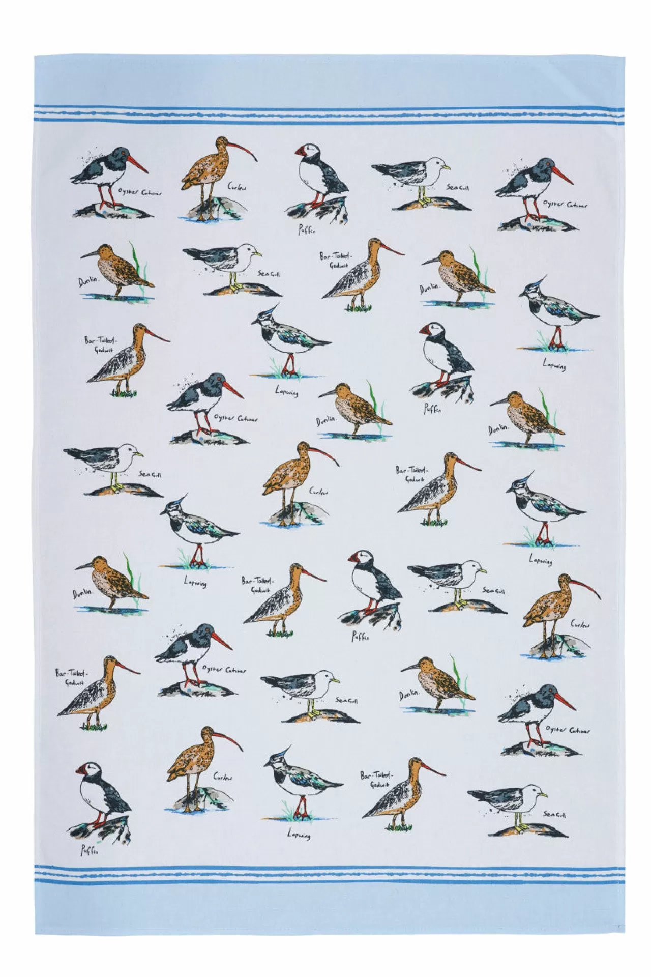 Hot Ulster Weavers Coastal Birds Cotton Tea Towel