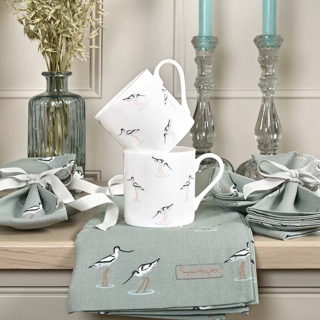 Cheap Sophie Allport Coastal Birds Mug