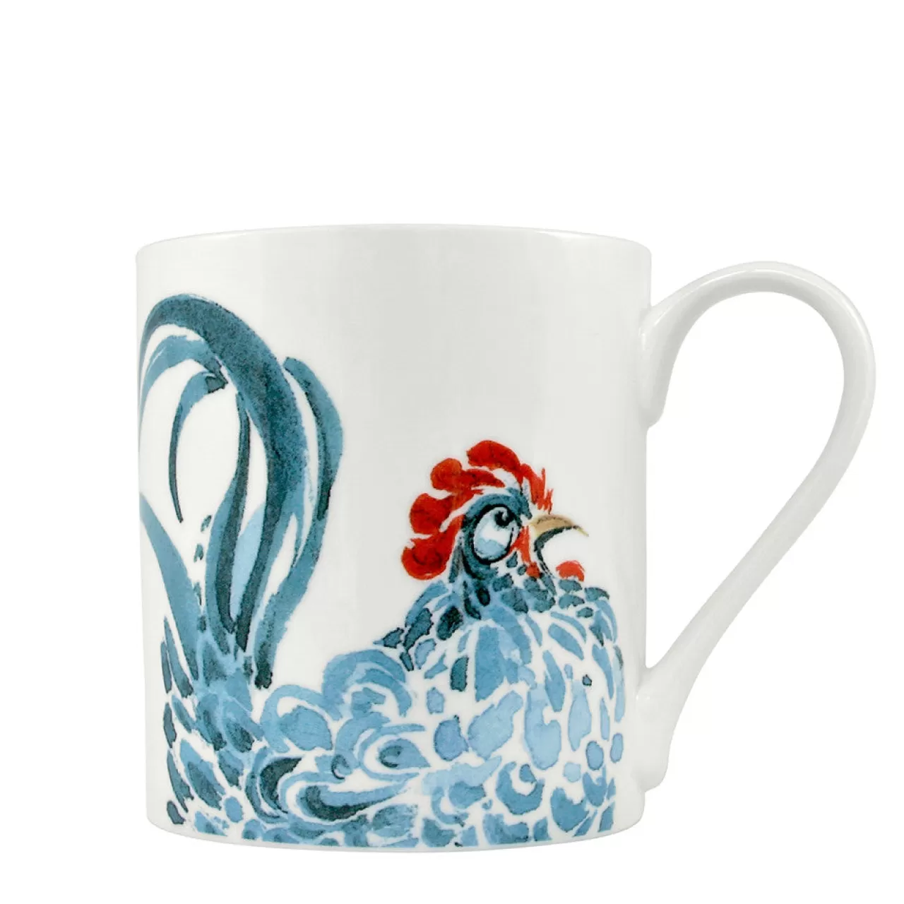 Online Jane Abbott Designs Cockerel Bone China Mug