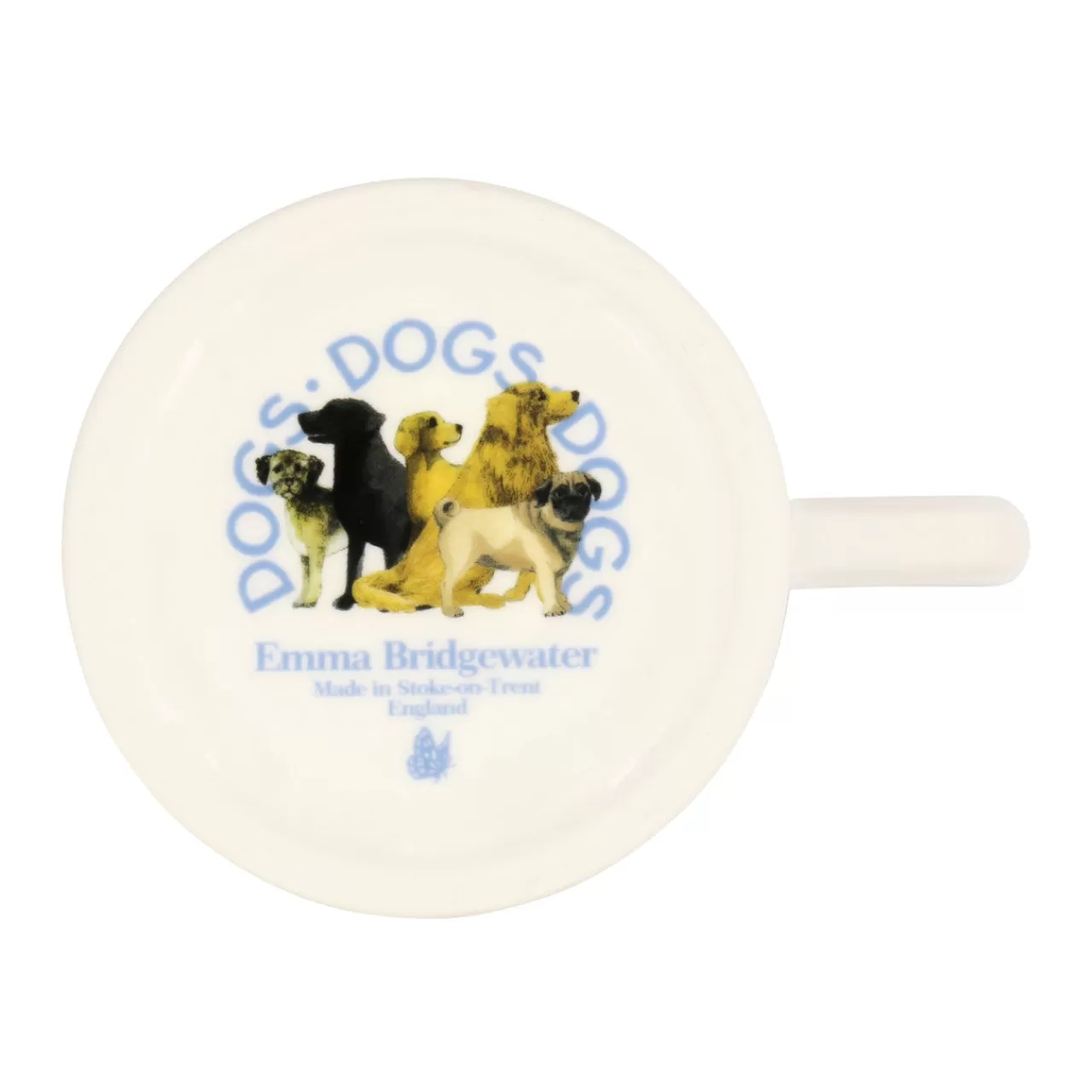 Online Emma Bridgewater Collie 1/2 Pint Mug