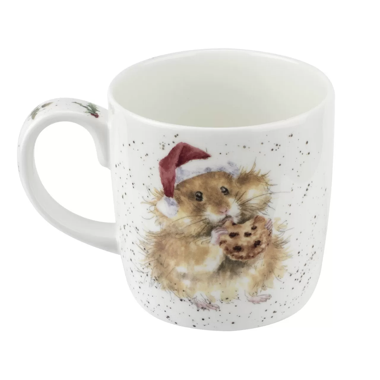 New Wrendale Designs Cookies For Santa Bone China Mug