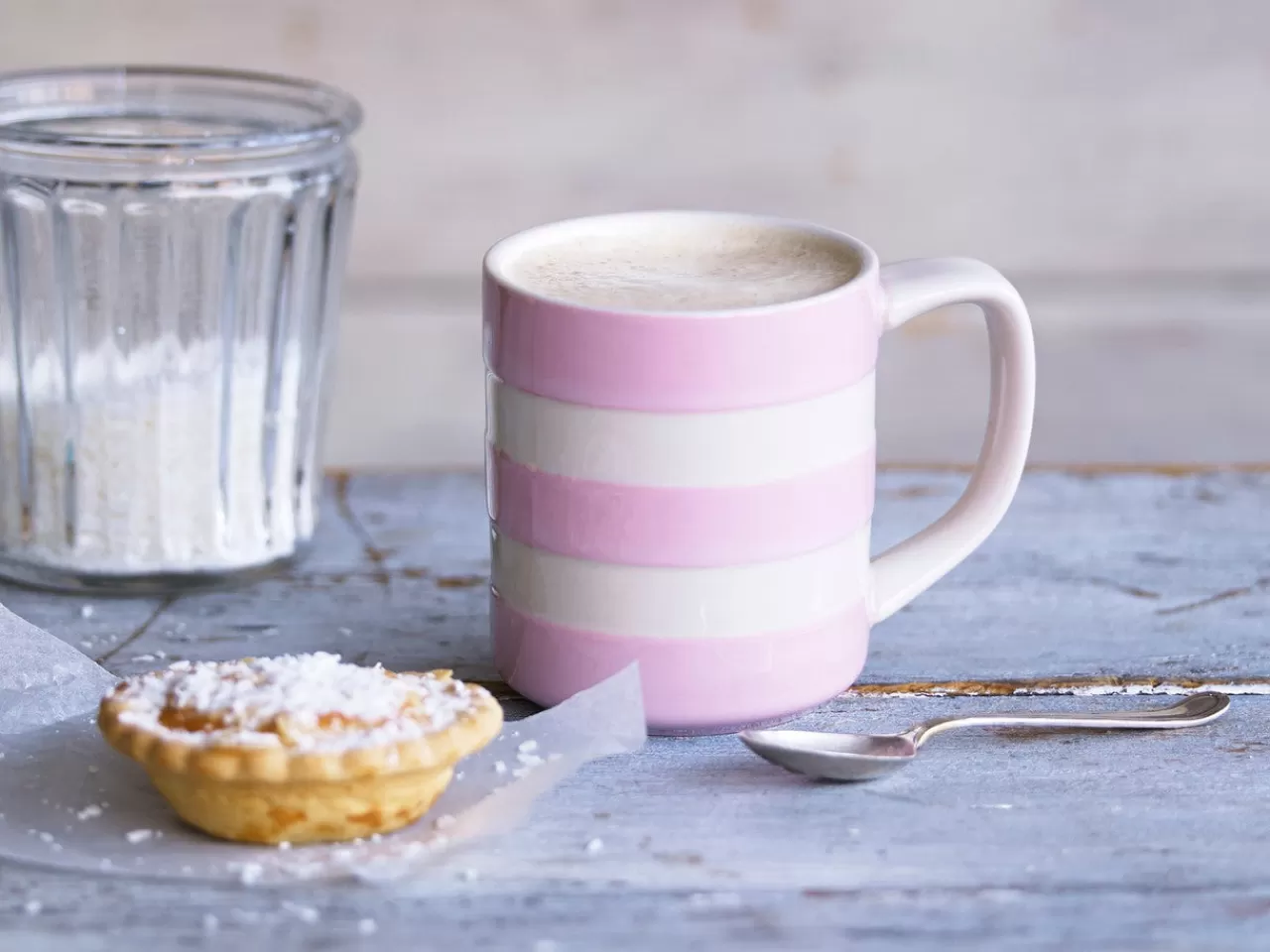 Fashion Cornishware 10 Oz Mug - Summer Rose