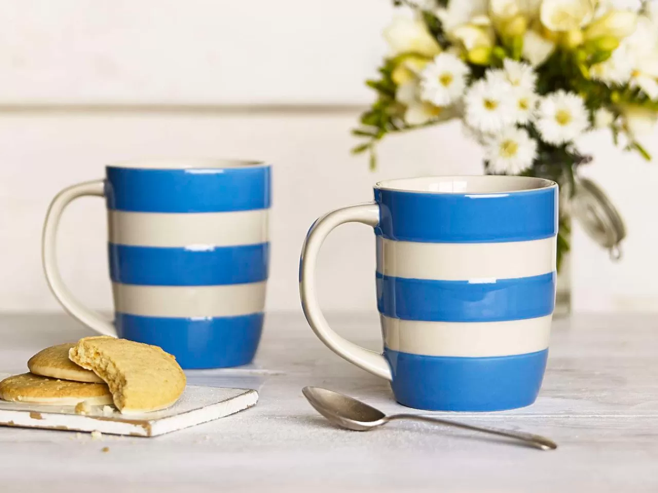 Cheap Cornishware 12 Oz Mug