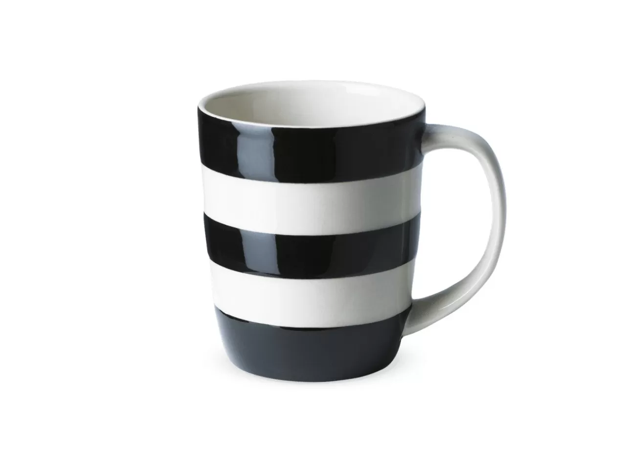 Best Sale Cornishware 12 Oz Mug - Black