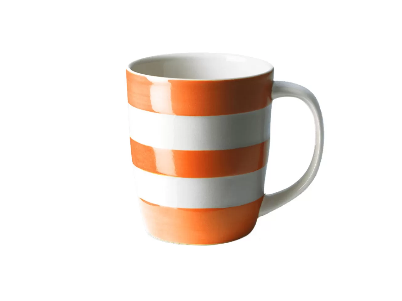 Fashion Cornishware 12 Oz Mug - Orange