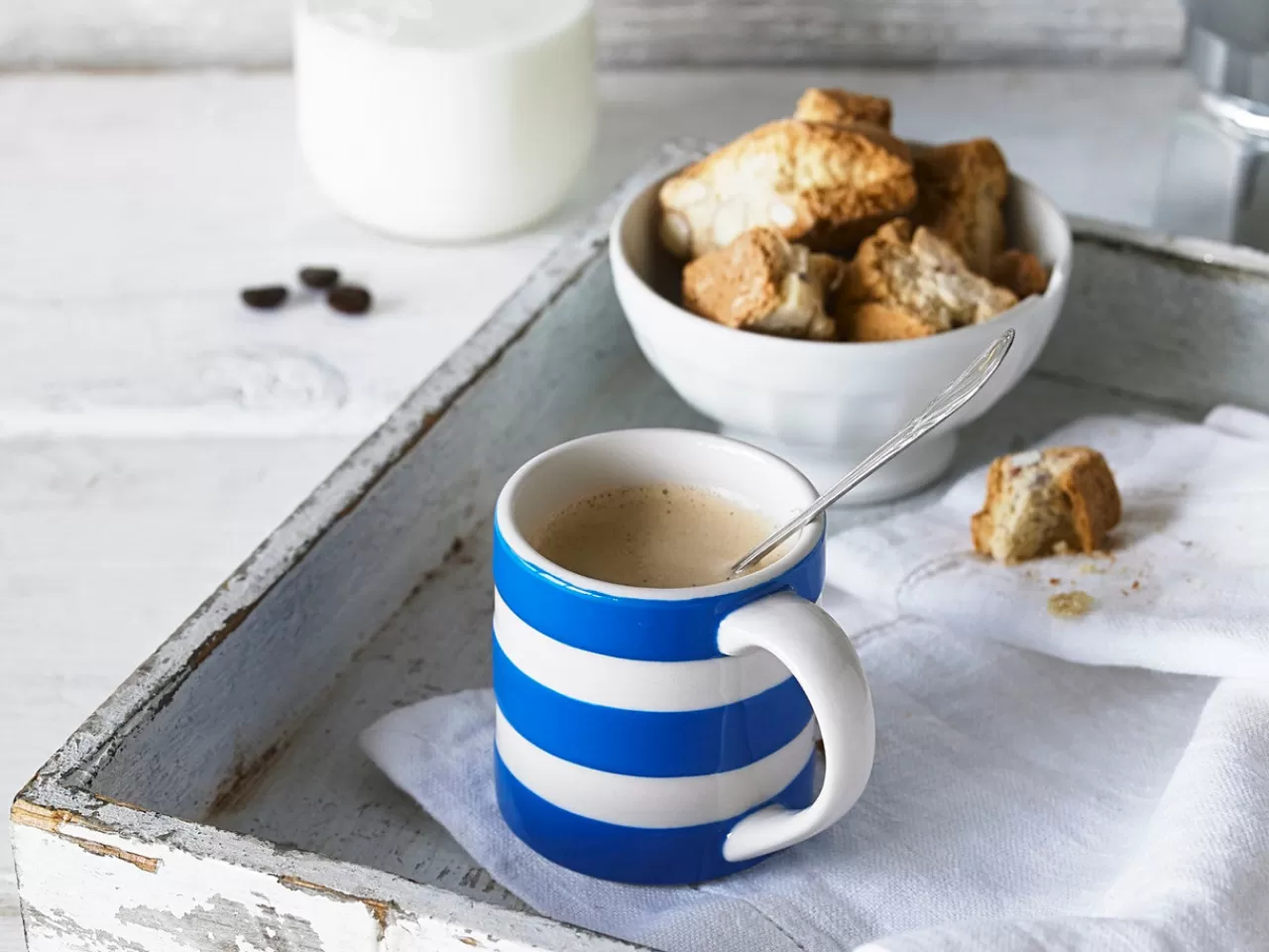 Clearance Cornishware 4 Oz Mug