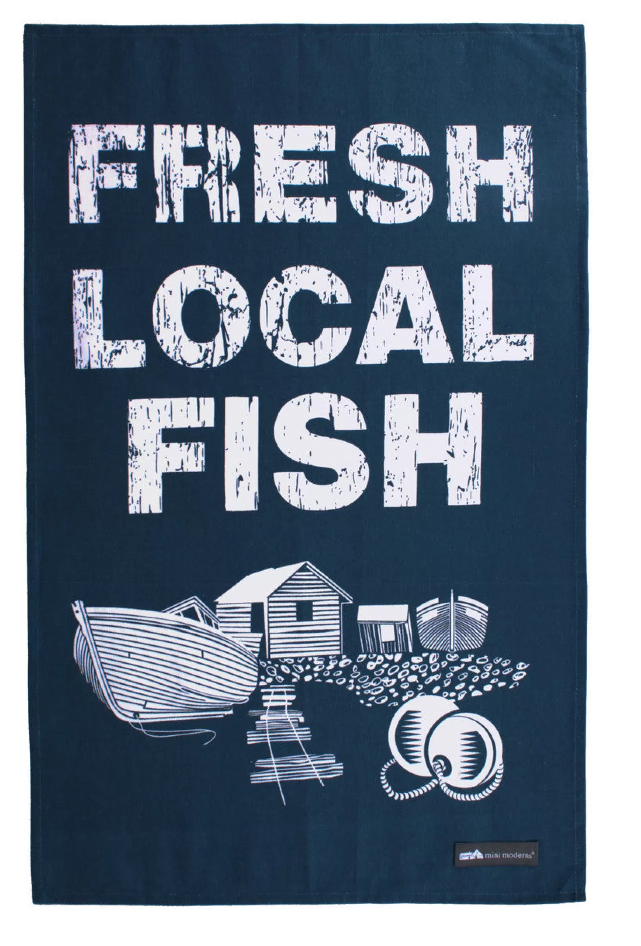 Best Sale Ulster Weavers Cotton Fish Tea Towel