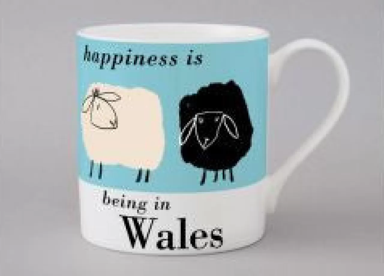 Online Repeat Repeat Country And Coast Wales Mug