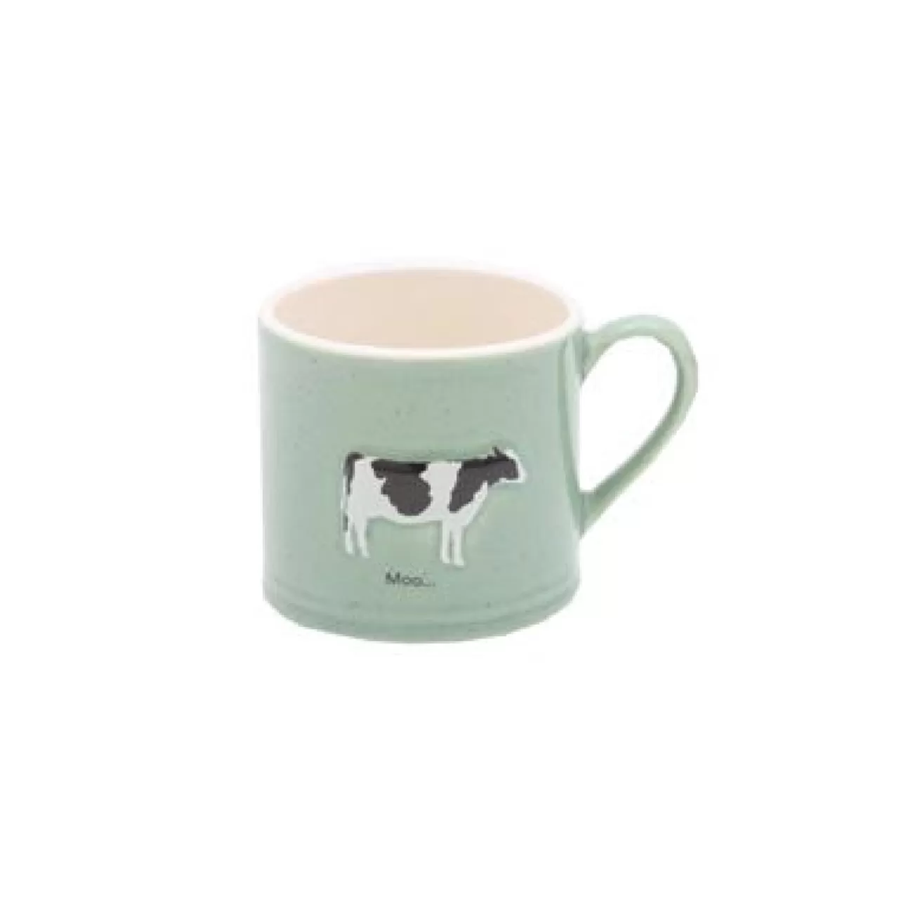 New Bailey & Friends Cow Green Mug