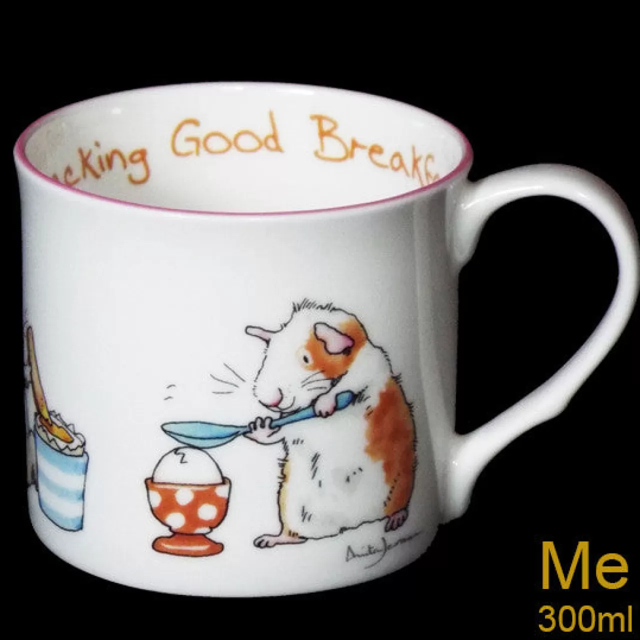 Shop Two Bad Mice Cracking Good Breakfast Mug