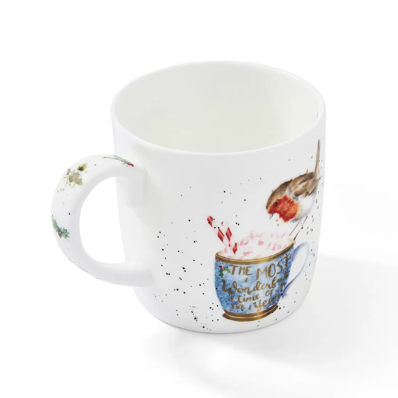 Shop Wrendale Designs Cup Of Cheer' Robin Bone China Mug