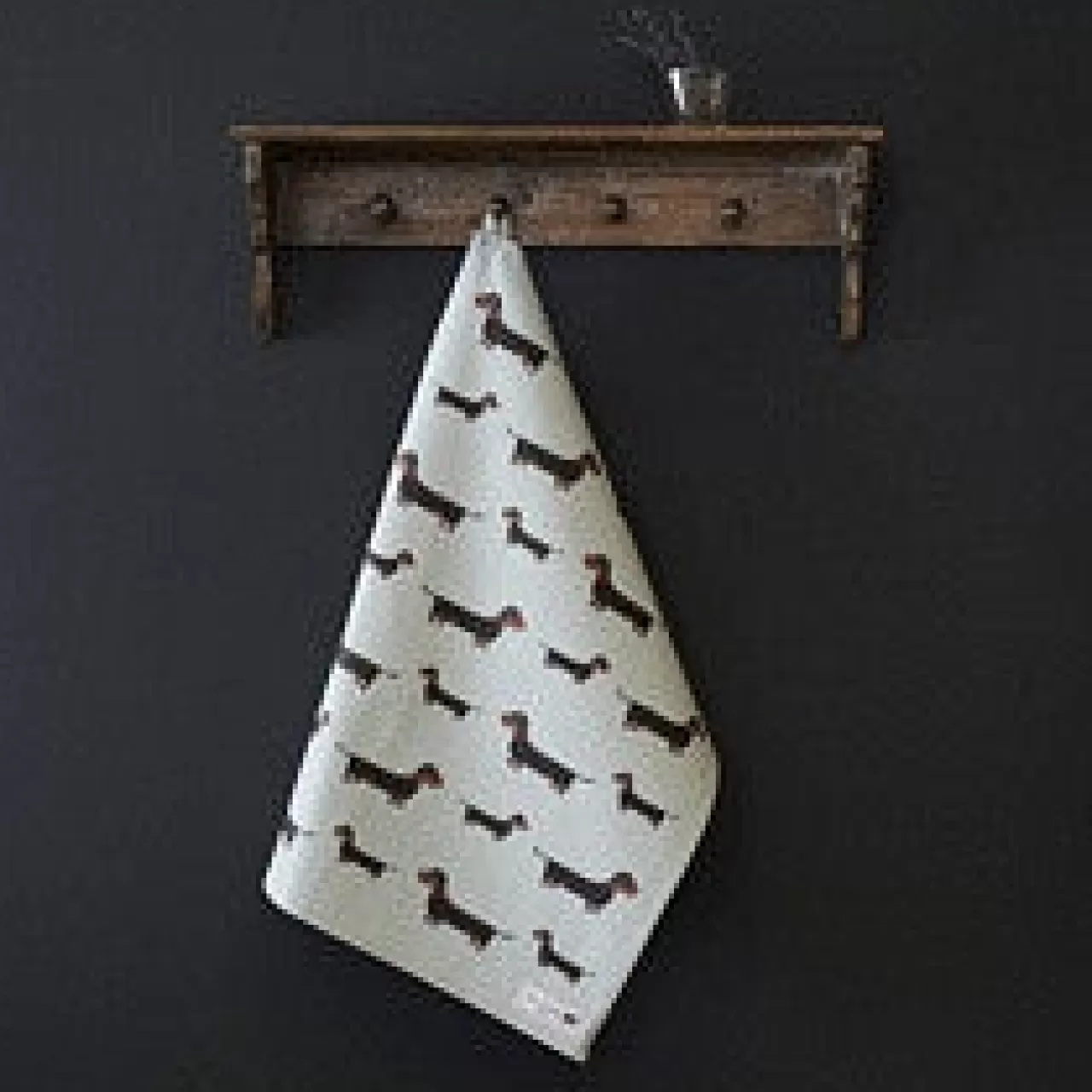 Best Sweet William Dachshund Tea Towel