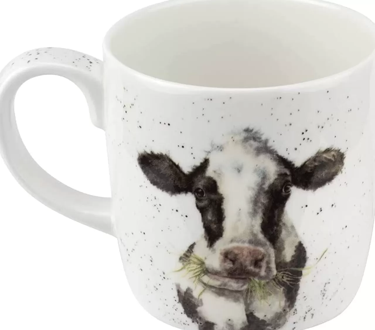 Fashion Wrendale Designs Daisy Chain' Cow Bone China Mug