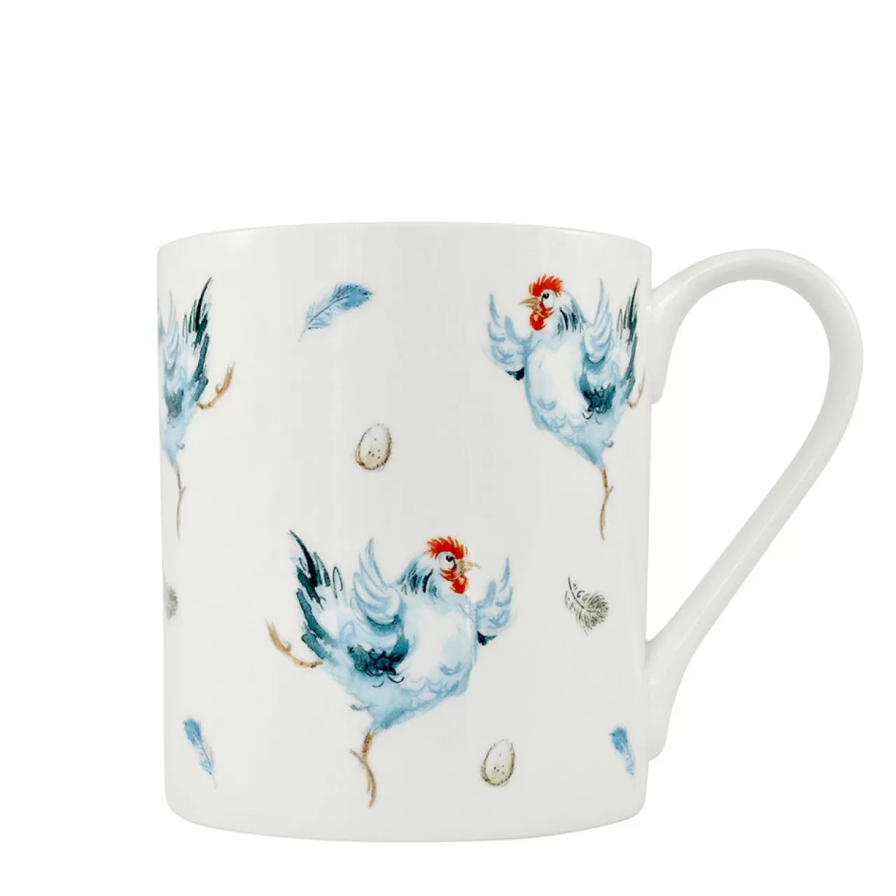 Shop Jane Abbott Designs Dancing Hen Wrap Bone China Mug