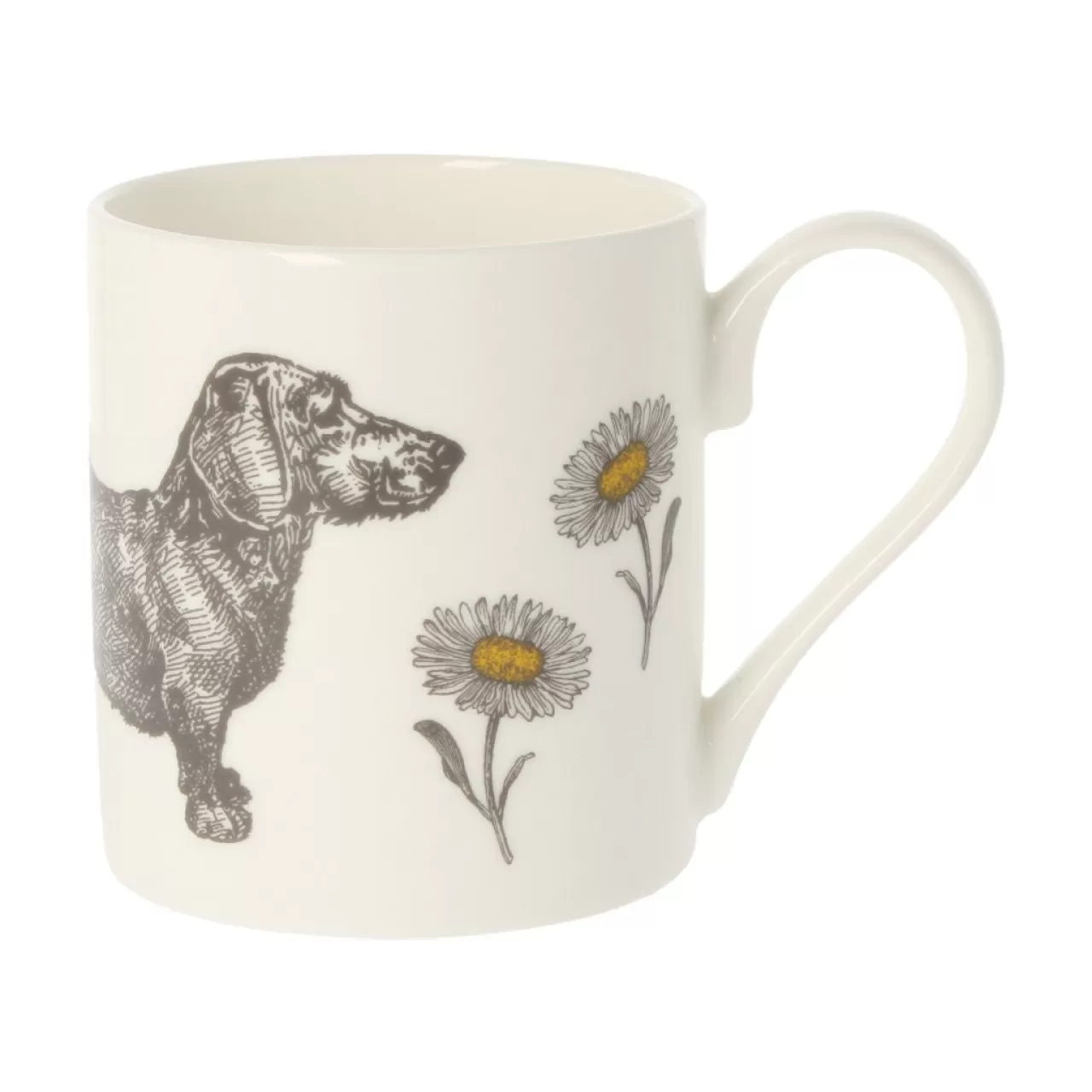 Online Thornback & Peel Dog & Daisy Bone China Mug