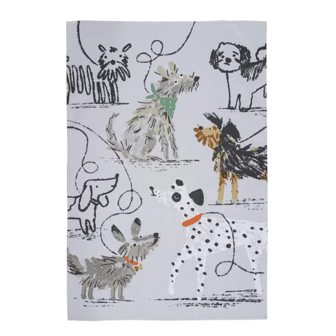 Best Sale Ulster Weavers Dog Days Tea Towel