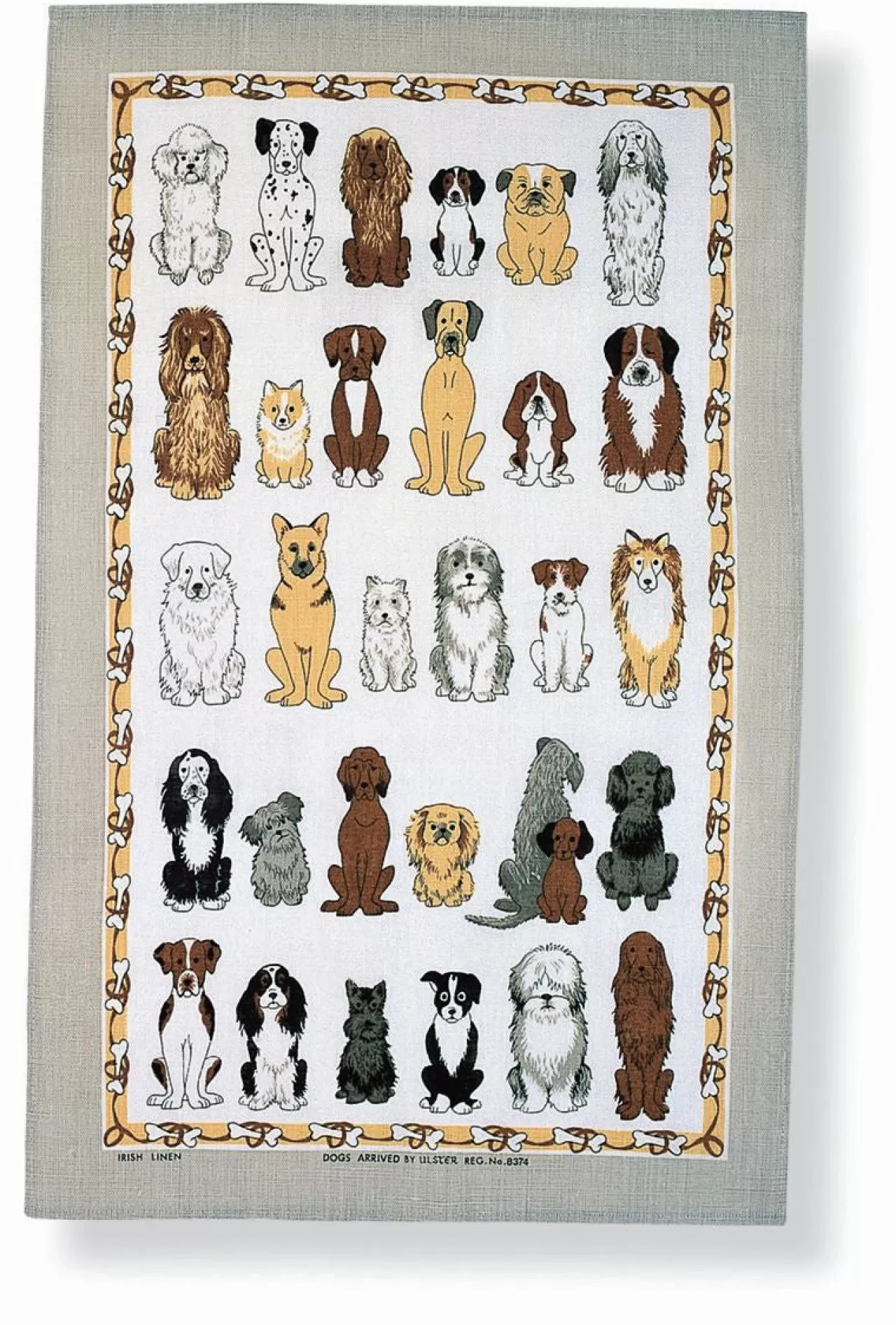 Shop Ulster Weavers Dogs Arrived Cotton Tea Towel