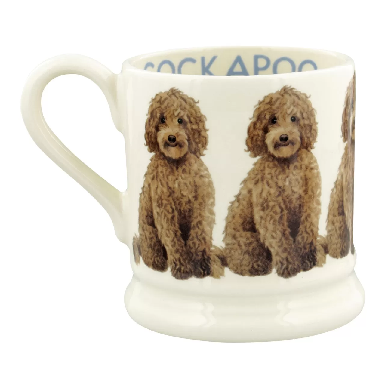 Cheap Emma Bridgewater Dogs Cockapoo 1/2 Pint Mug