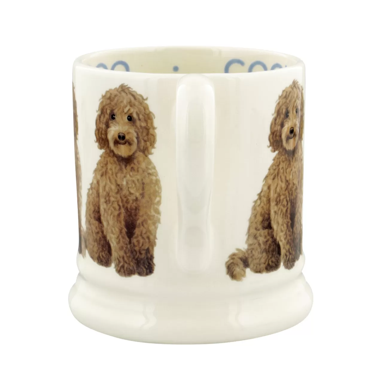 Clearance Emma Bridgewater Dogs Cockapoo 1/2 Pint Mug