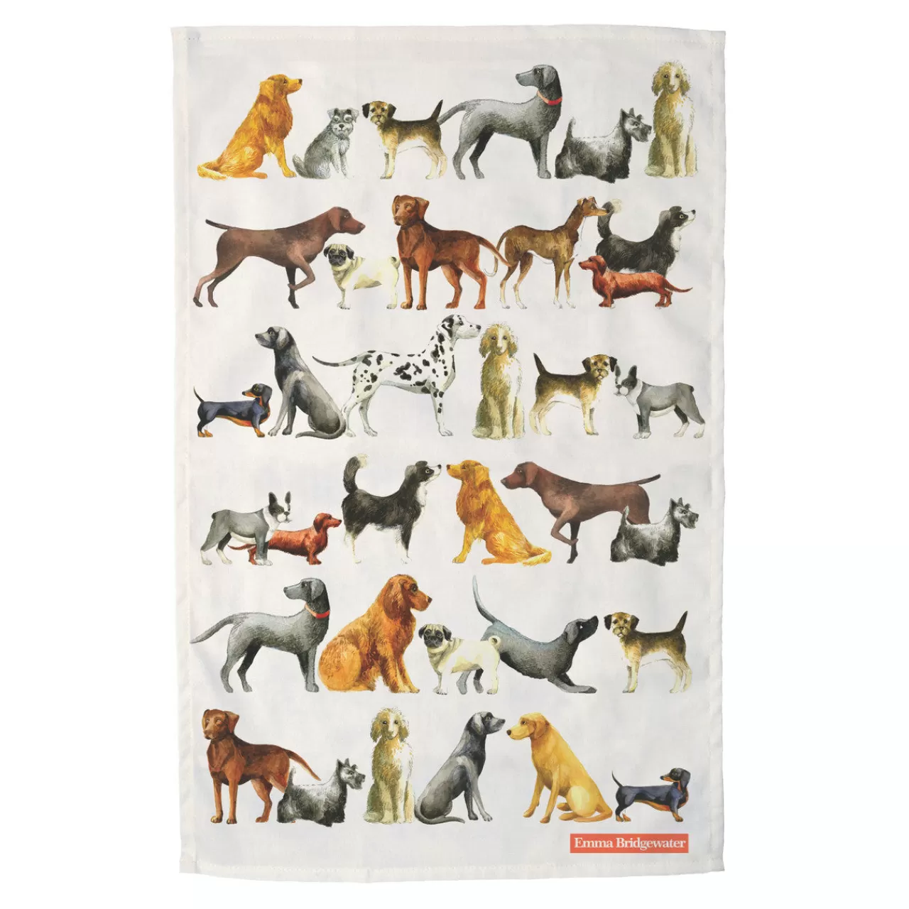 Cheap Emma Bridgewater Dogs Tea Towel