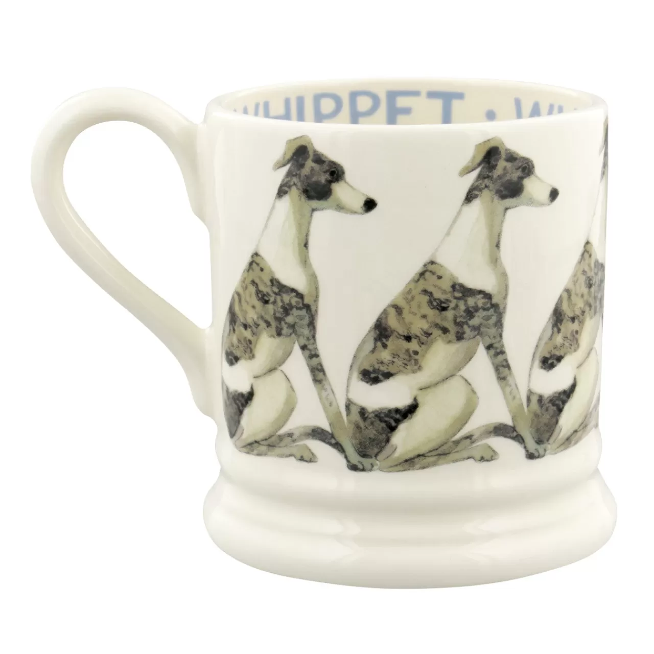 Shop Emma Bridgewater Dogs Whippets 1/2 Pint Mug