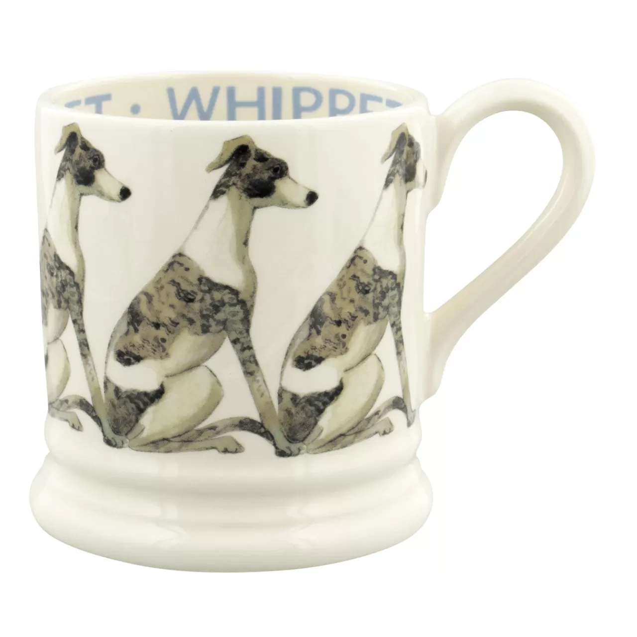 Shop Emma Bridgewater Dogs Whippets 1/2 Pint Mug