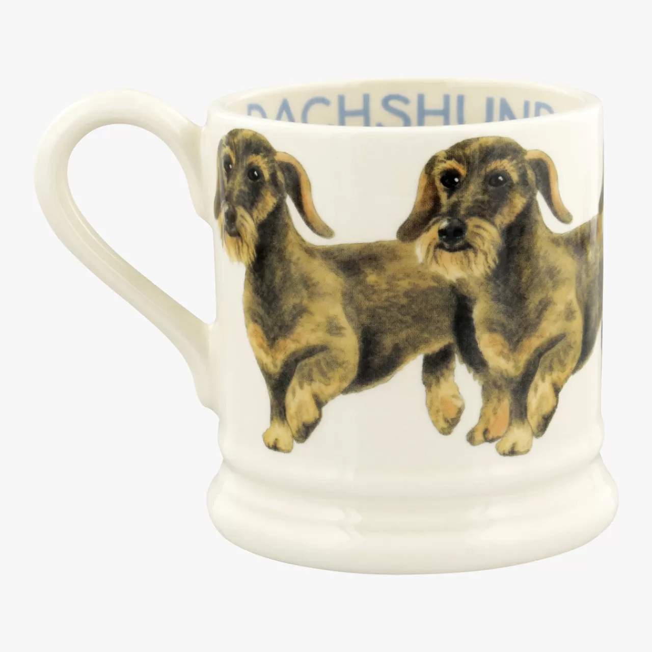 Discount Emma Bridgewater Dogs Wire Haired Dachsund 1/2 Pint Mug