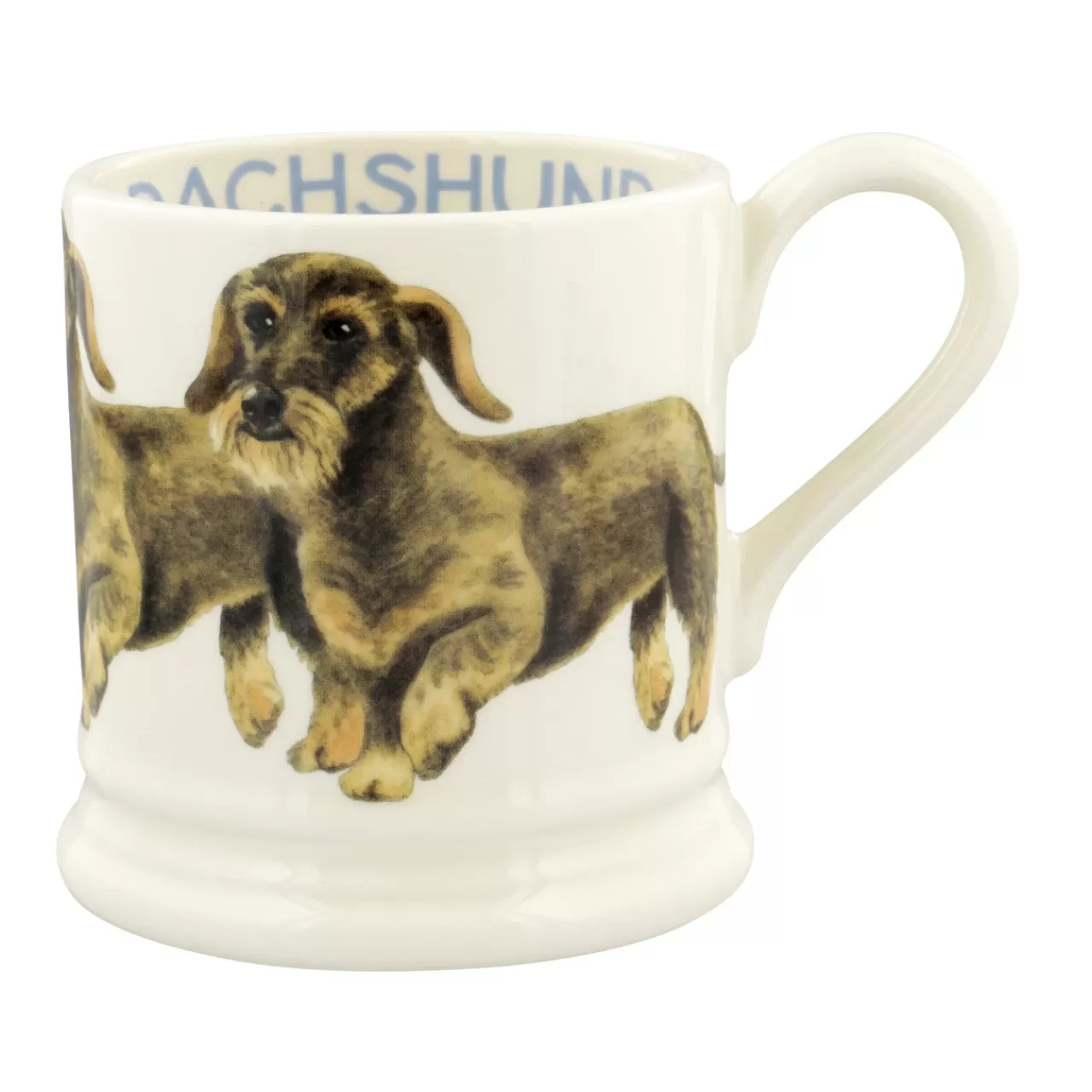 Discount Emma Bridgewater Dogs Wire Haired Dachsund 1/2 Pint Mug