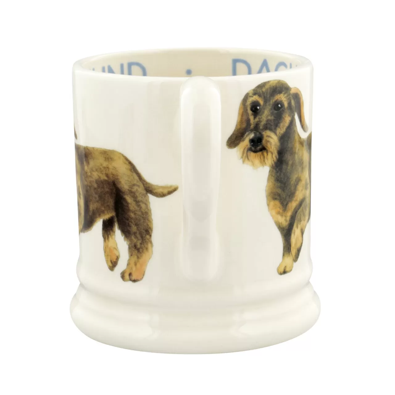 Discount Emma Bridgewater Dogs Wire Haired Dachsund 1/2 Pint Mug