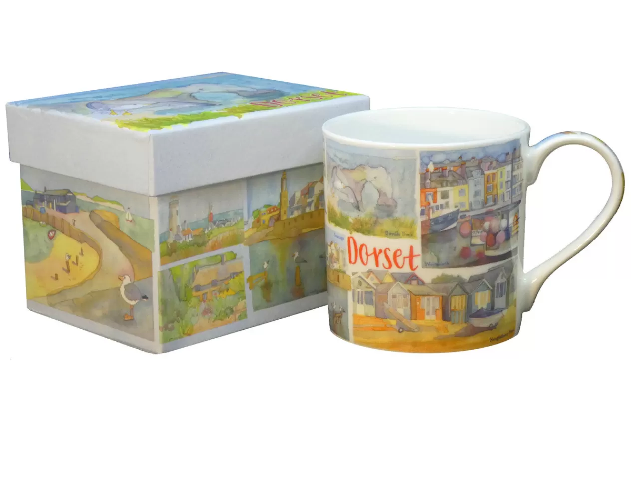 Online Emma Ball Dorset Bone China Mug (Boxed)