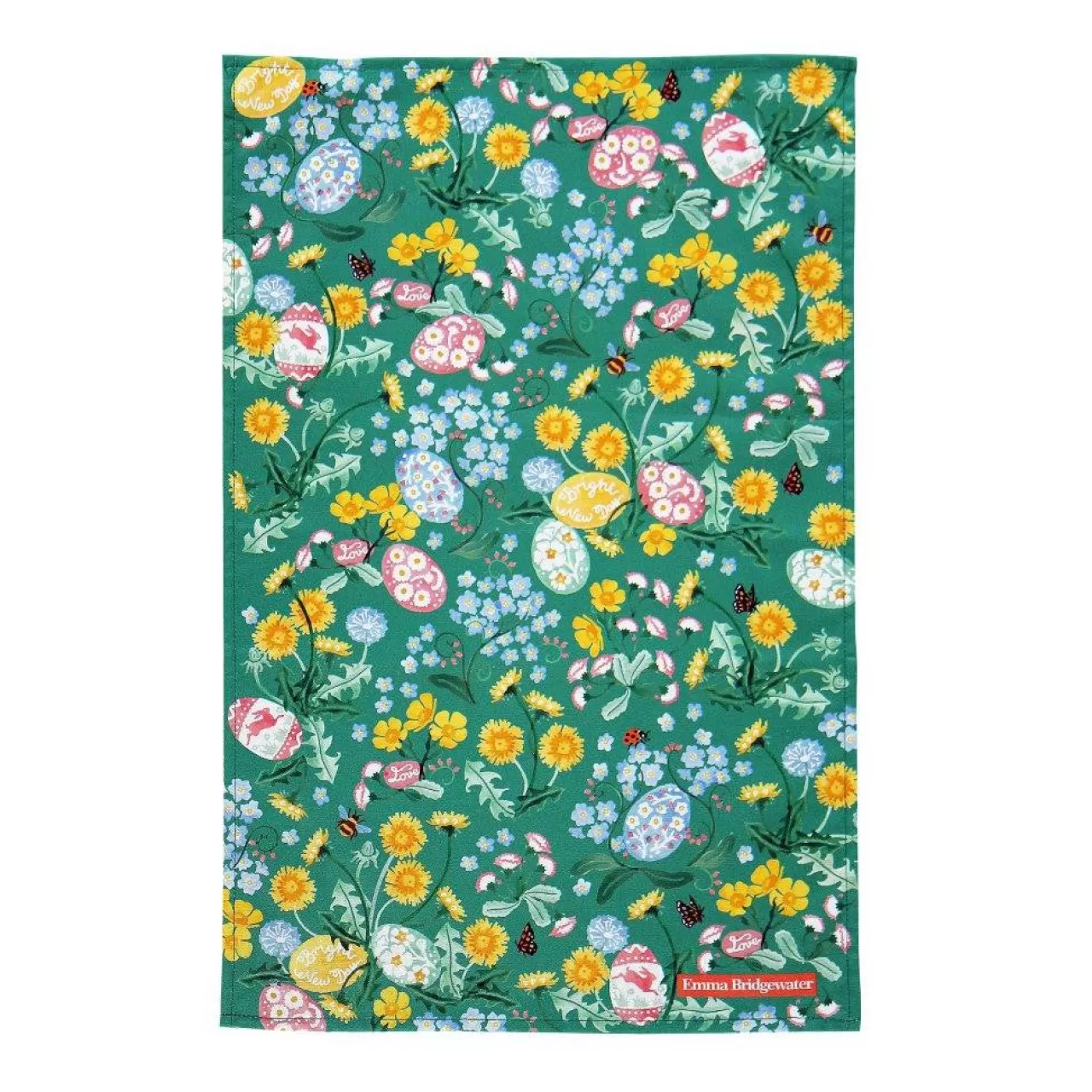 Clearance Emma Bridgewater Easter Egg Hunt Tea Towel