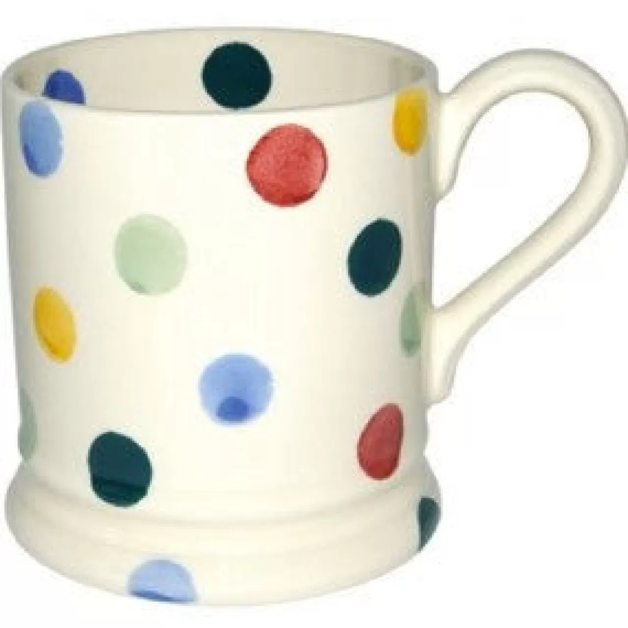 Fashion Emma Bridgewater Polka Dot 1/2 Pint Mug