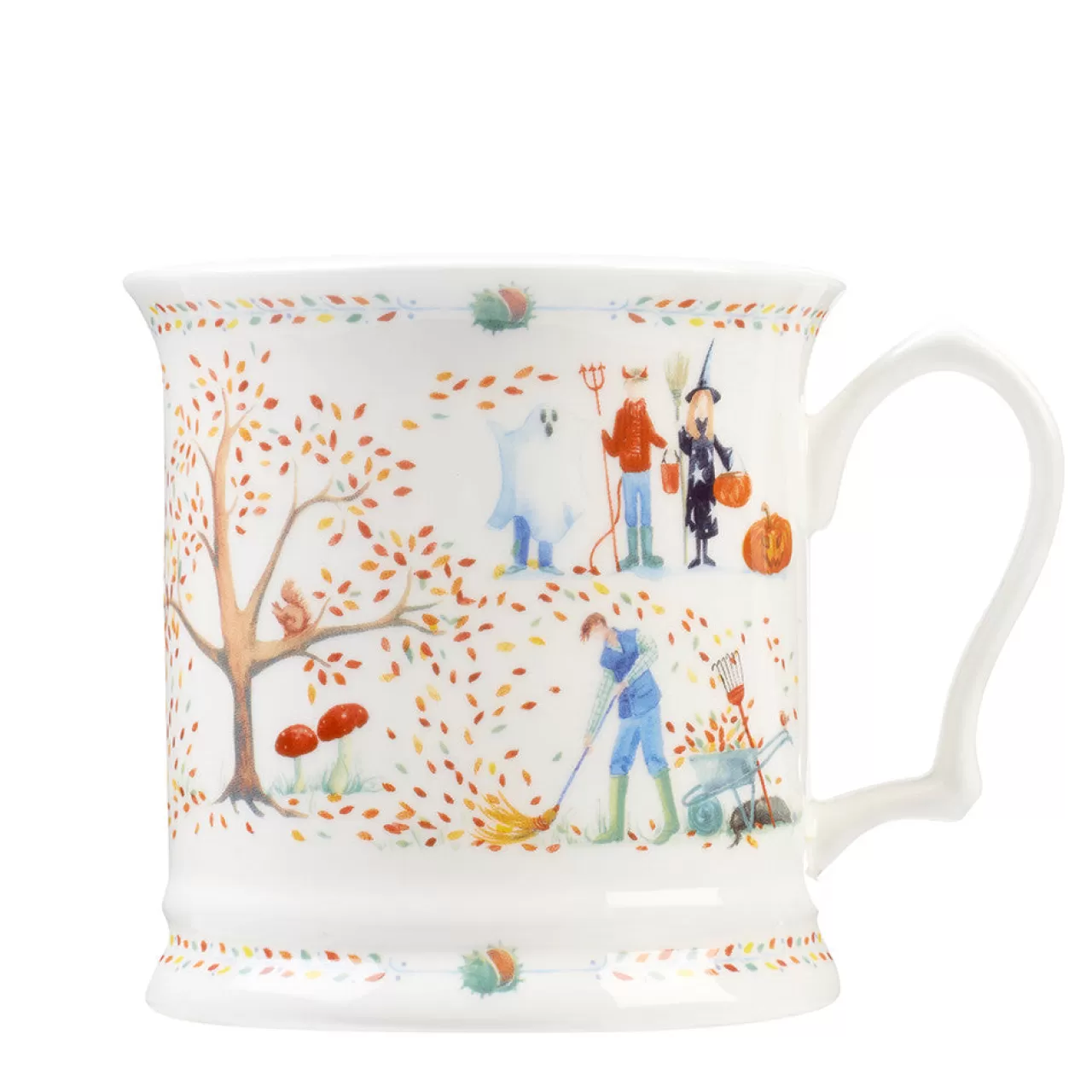 Hot Jane Abbott Designs English Tankard Mug - Autumn