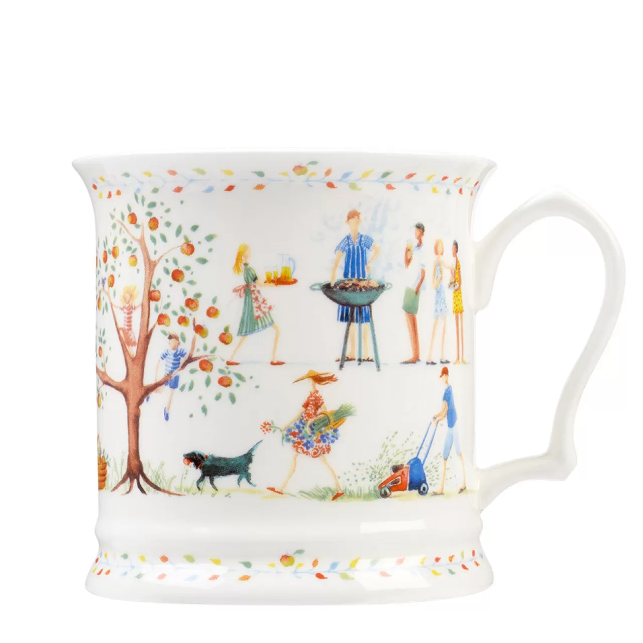 Hot Jane Abbott Designs English Tankard Mug - Summer