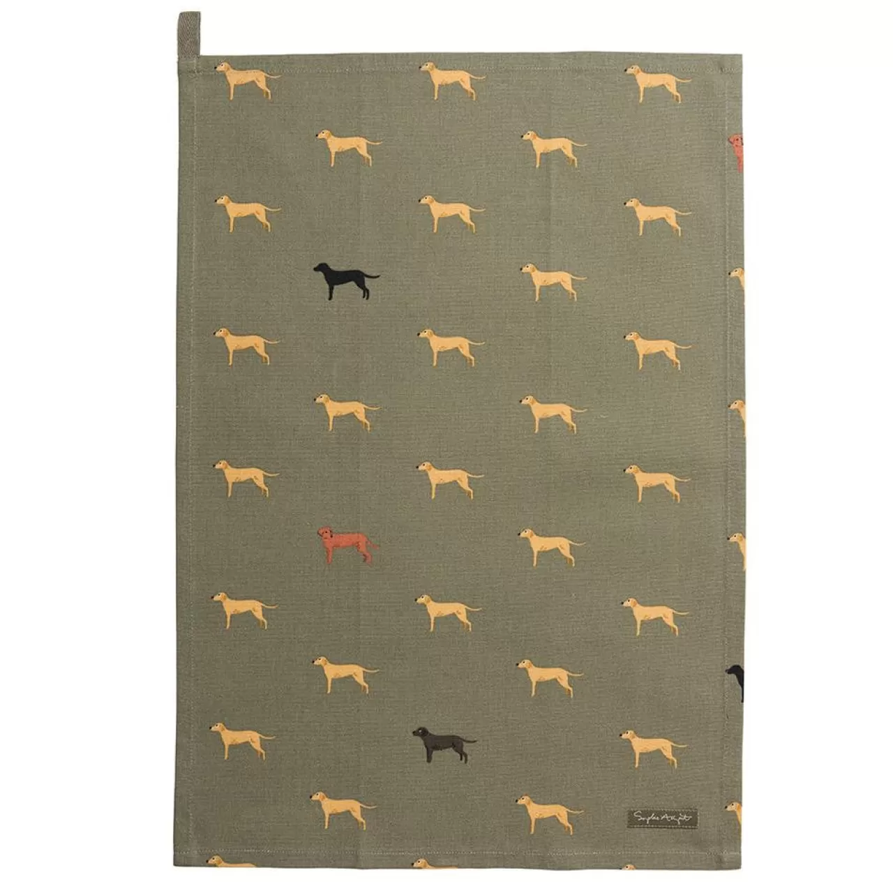 Hot Sophie Allport Fab Labs Tea Towel