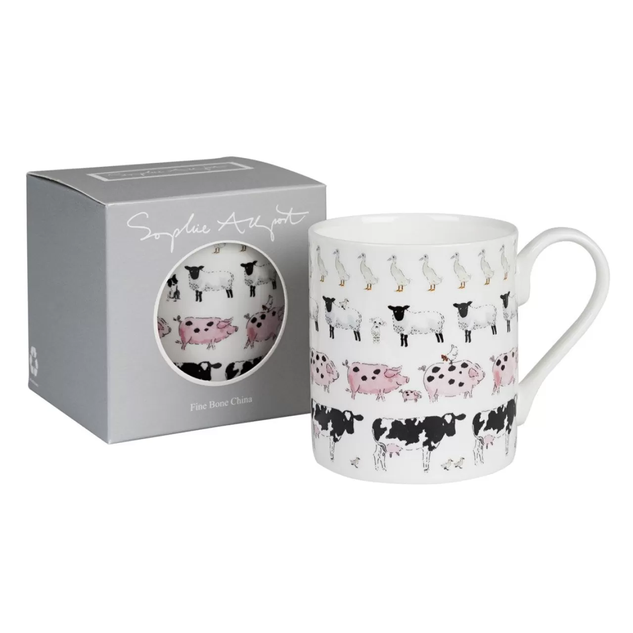 Store Sophie Allport Farm Animals Mug