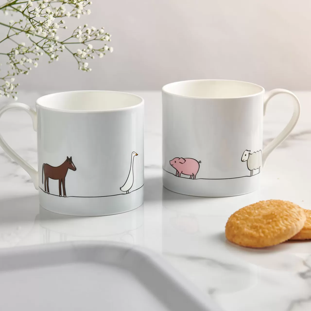 Flash Sale Jin Designs Farm Collection Large Mug