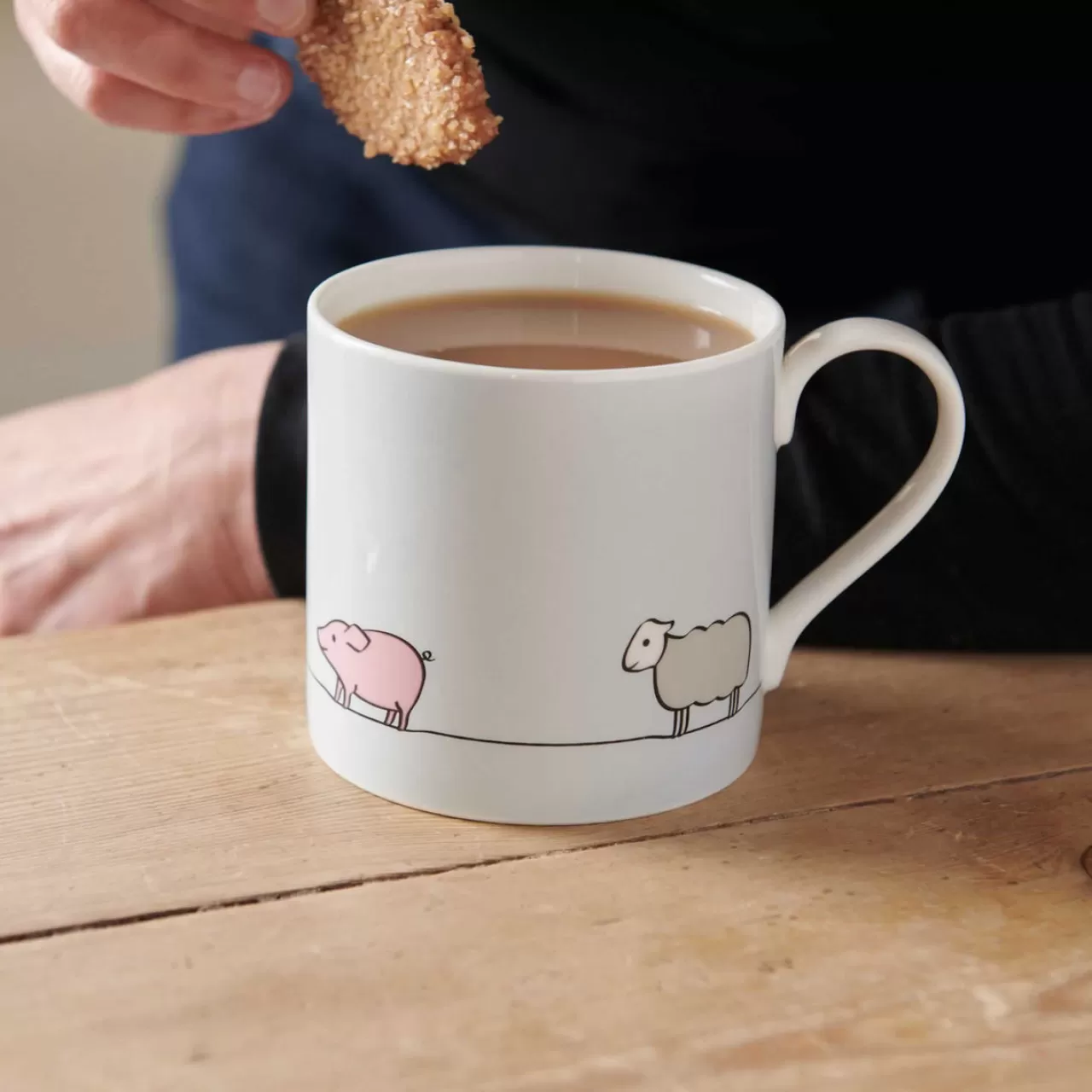 Flash Sale Jin Designs Farm Collection Large Mug