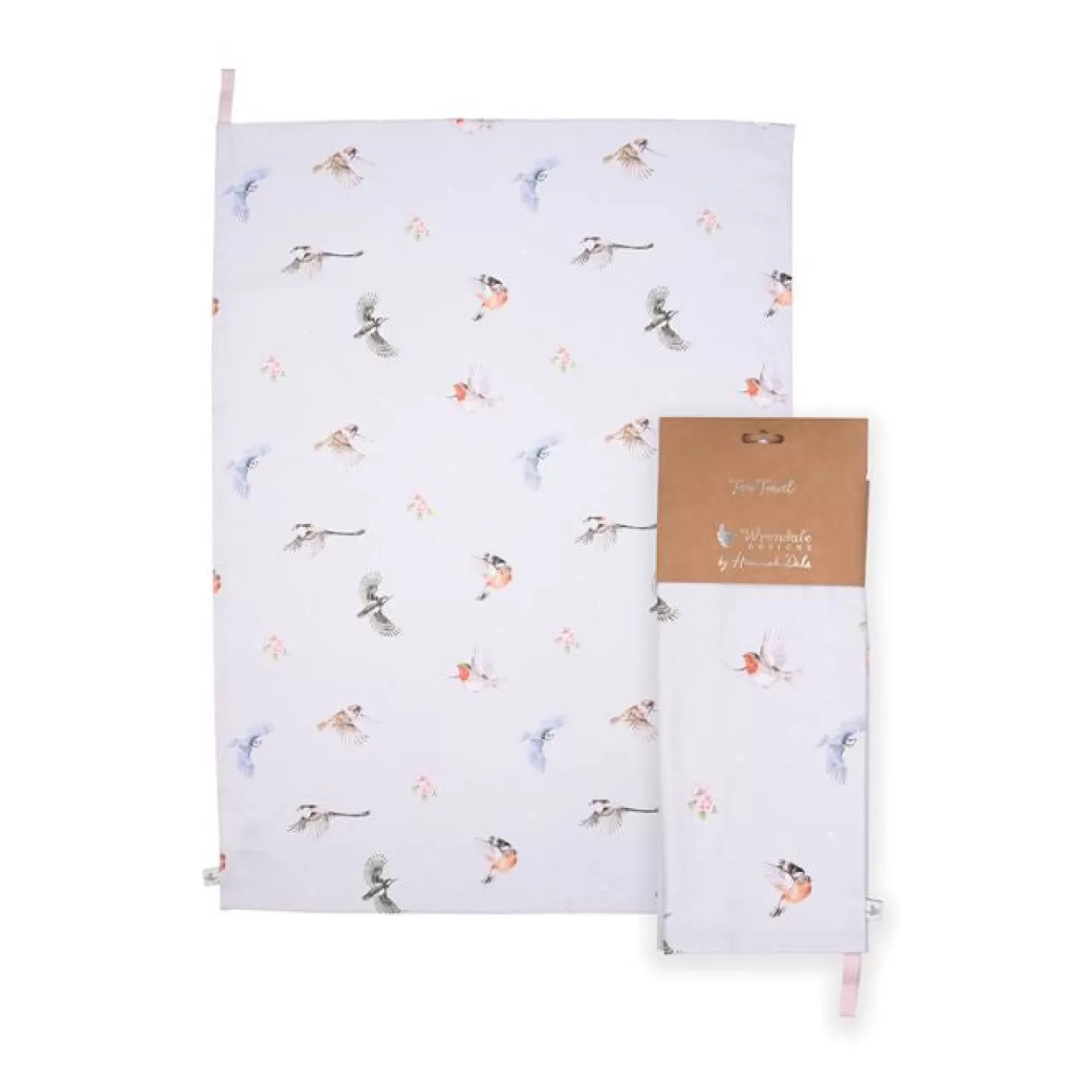 Best Sale Wrendale Designs Feathered Friends' Bird Tea Towel