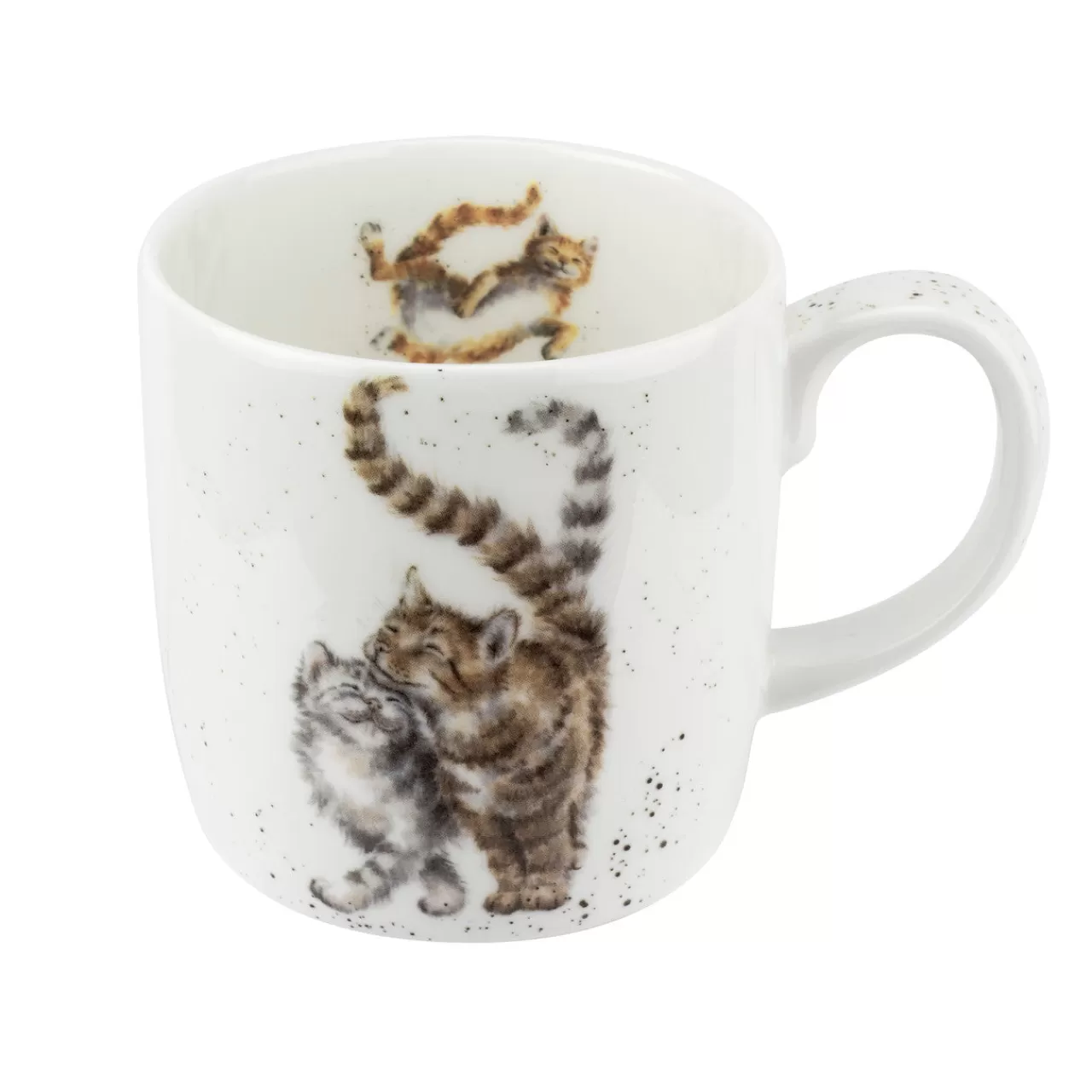 Best Sale Wrendale Designs Feline Fine Bone China Mug