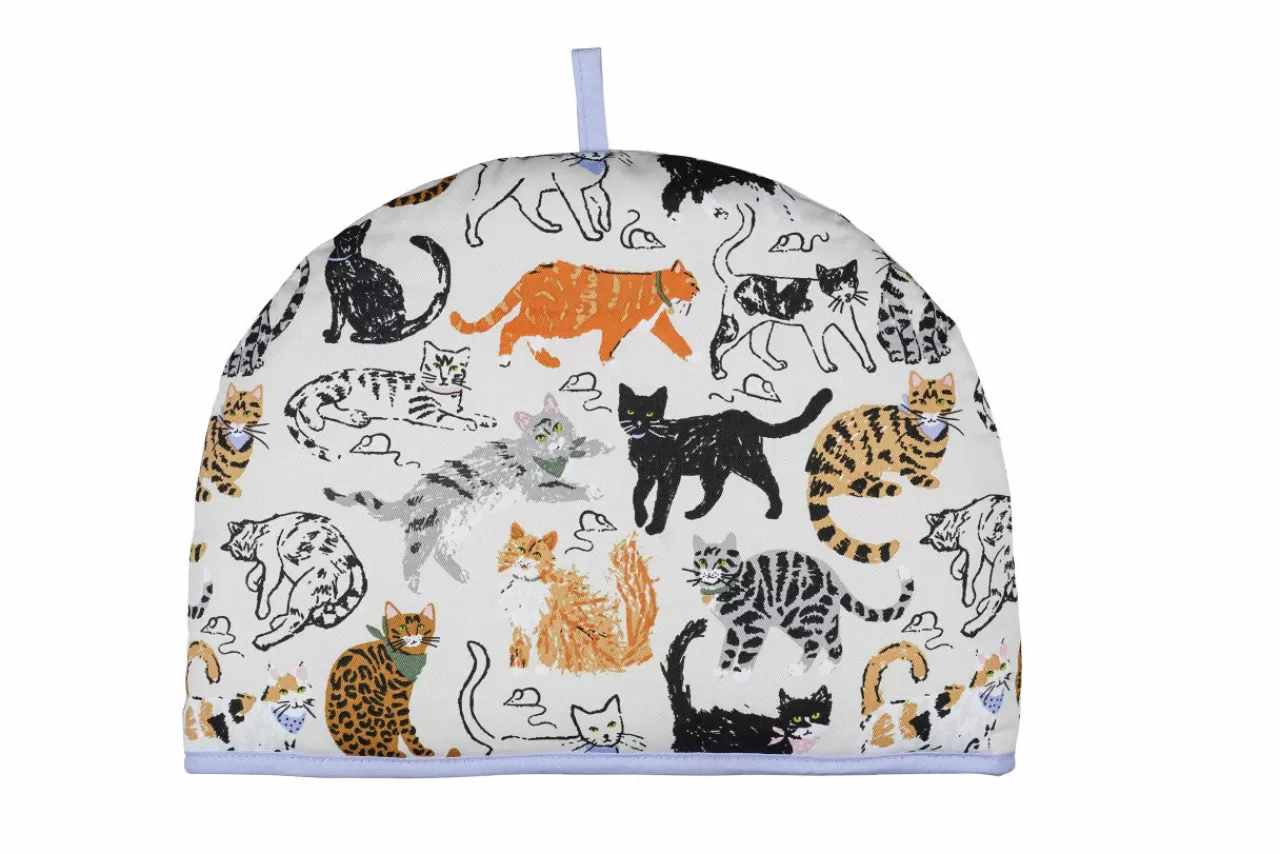 Online Ulster Weavers Feline Friends Tea Cosy